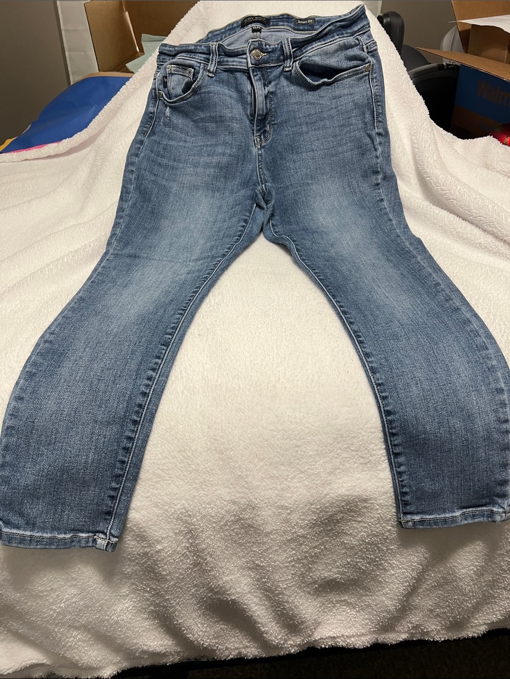 Judy Blue Light Blue Skinny Jeans
